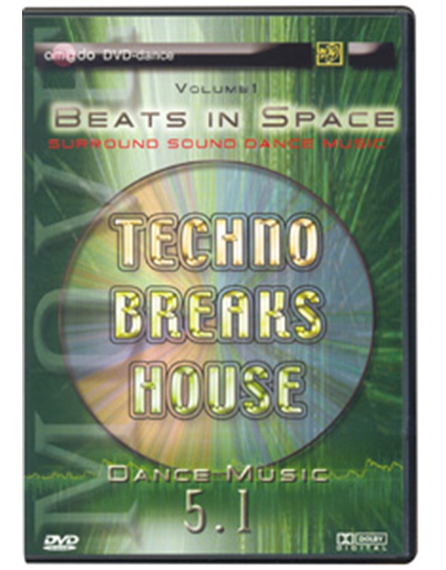 Beats in Space - Techno Breaks House DVD