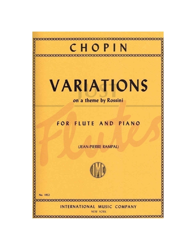 Chopin - Variation On a Theme By Rossini