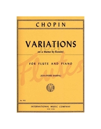 Chopin - Variation On a Theme By Rossini