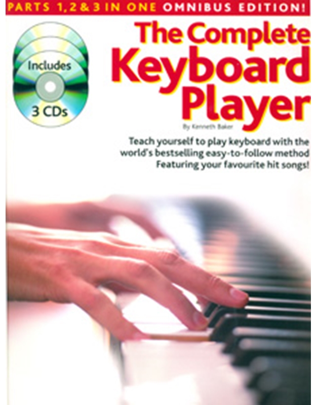 The Complete Keyboard Player+3 CDs