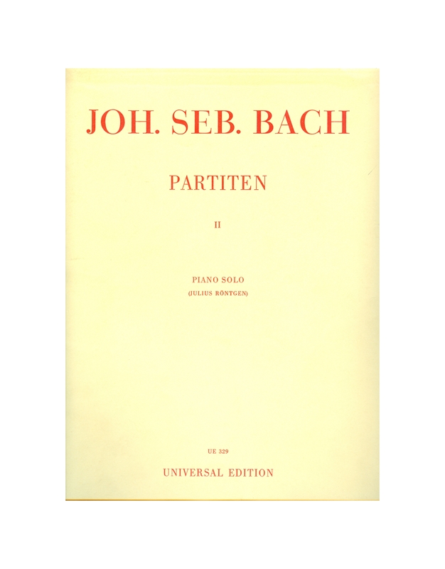 Bach J.S.- Partiten  Nr 4 - 6
