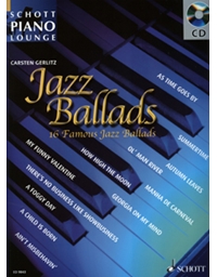 16 Famous Jazz Ballads - Βοοκ + CD