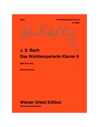 Bach J.S. - Das Wohltemperierte N.2 Urtext