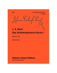 Bach J.S. - Das Wohltemperierte N.1 Urtext