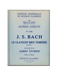 Bach J.S. - Wohltemperierte N.1