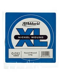 D'Addario XLB032  Nickel wound Χορδή Mπάσου