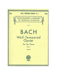 Bach J.S. - Das Wohltemperierte N.2