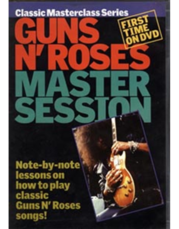 Classic Masterpieces Series-Guns 'n' Roses Master Session