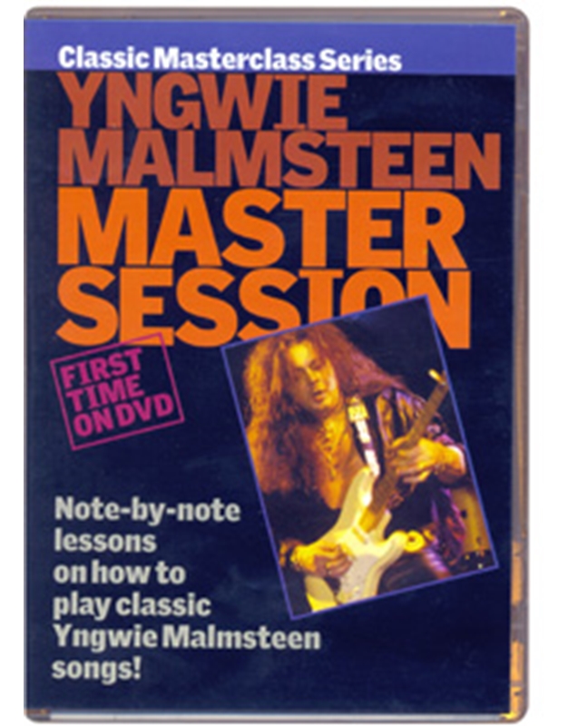 Yngwie Malmsteen Master Session by Wolf Marshall