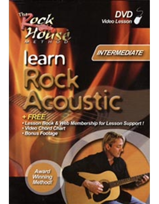 Learn Rock Acoustic-Intermediate