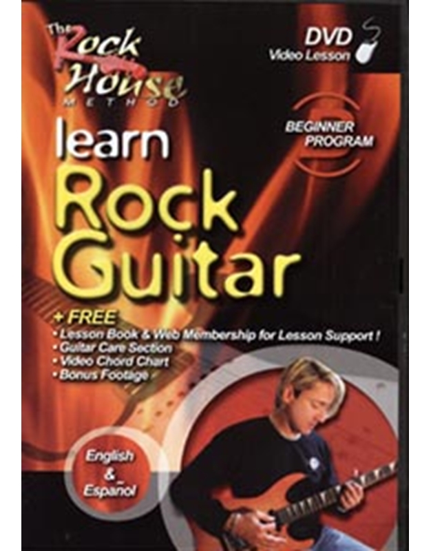 Learn Rock Guitar-Beginners