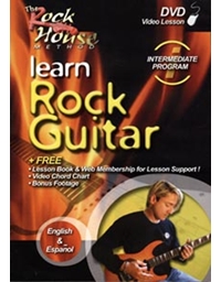 Learn Rock Guitar-Intermediate