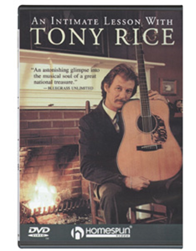 An Intimate Lesson with Tony Rice