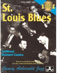 Aebersold - St.Louis Blues / Vol 100 + CD