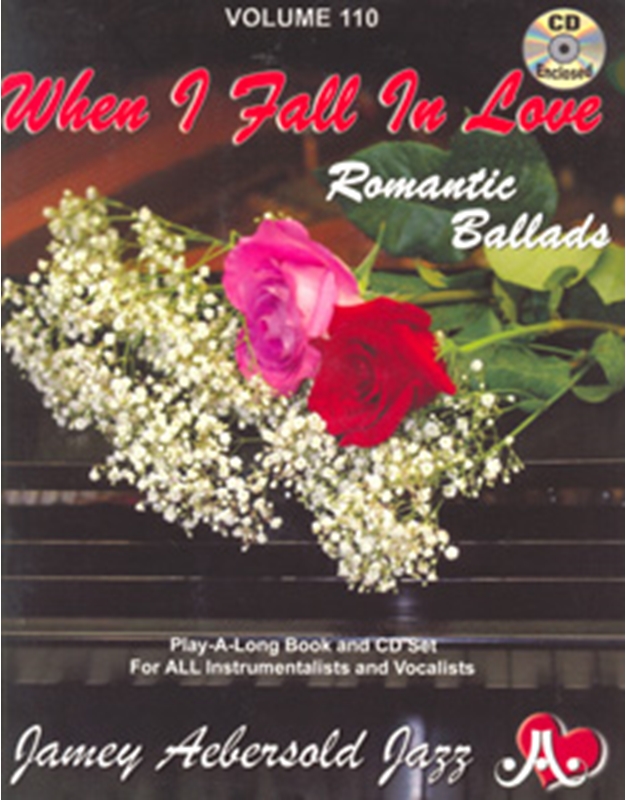 Aebersold - When I Fall In Love / Vol 110 + CD