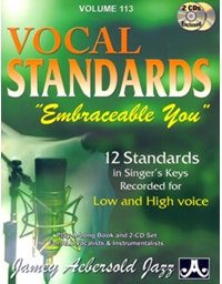 Aebersold - Vocal Standards / Vol 113-2 CDs