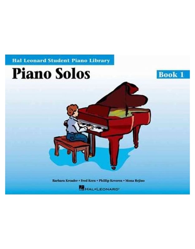 Student Piano Library Solos 1 Βιβλίο 