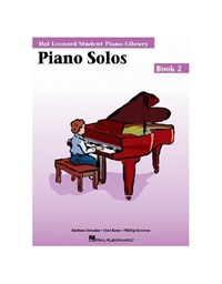 Student Piano Library Solos 2 Book / CD