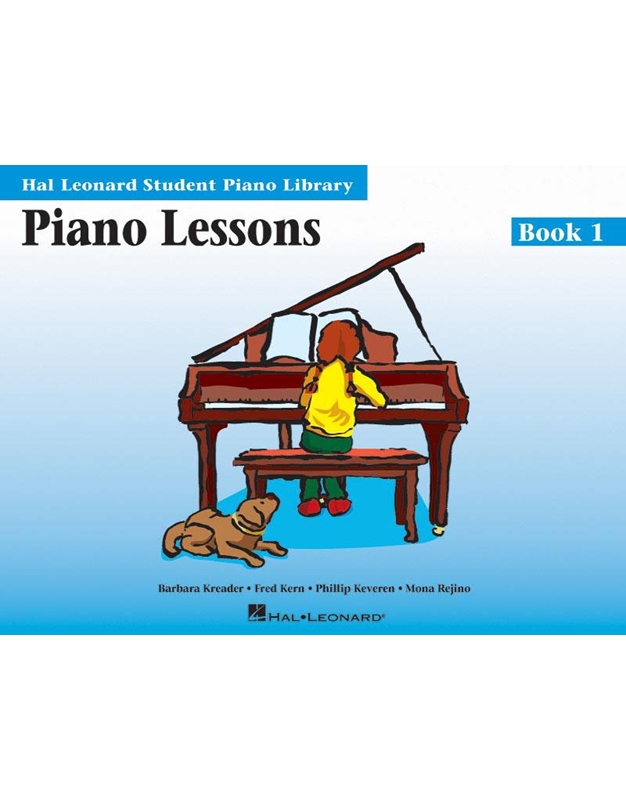 Student Piano Library - Piano Lessons, Book 1 / Hal Leonard