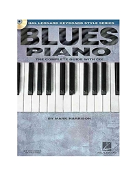 Blues Piano (BK/CD)