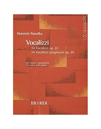 Panofka Vocalizzi op.81, op.85