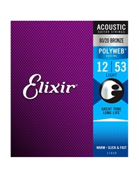 ELIXIR 11050 'Polyweb' Light Χορδές Ακουστικής Κιθάρας
