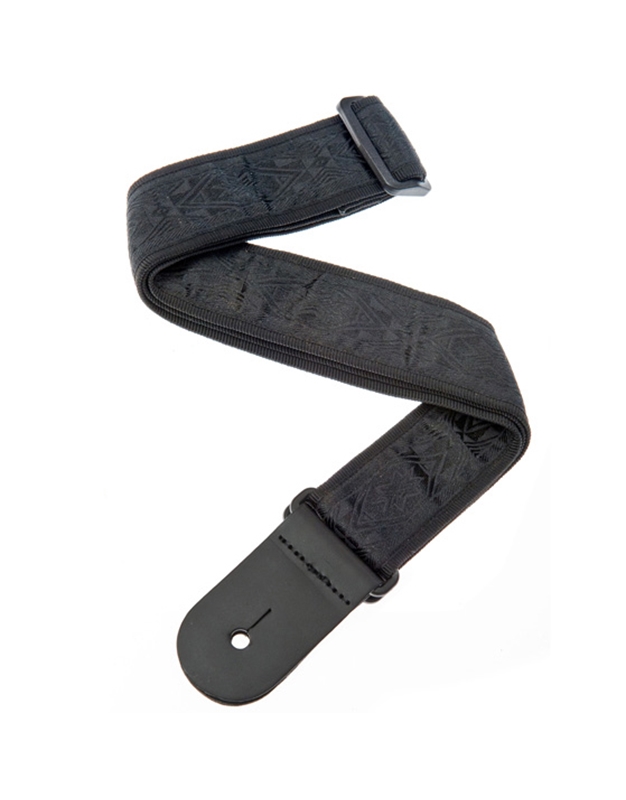 D'Addario - Planet Waves Black Satin Strap for electric guitar - bass