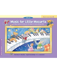 Alfred's Music For Little Mozarts-Music Lesson Book 4