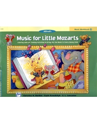 Alfred's Music For Little Mozarts-Music Workbook 2