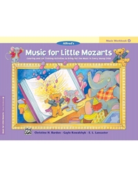Alfred's Music For Little Mozarts-Workbook 4