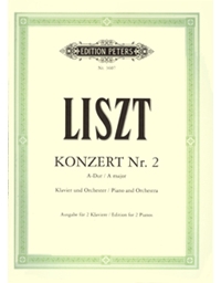  Liszt - Concerto Nr. 2 Maj. 