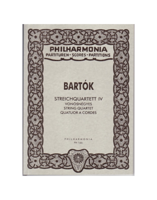 Bella Bartok - String Quartet N.4