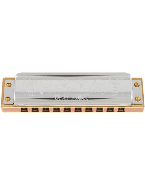 HOHNER MARINE BAND DELUXE A Φυσαρμόνικα σε Λα ματζόρε