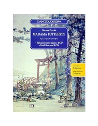 PUCCINI MADAMA BUTTERFLY (TENOR BK/4CD CANTOLOPERA