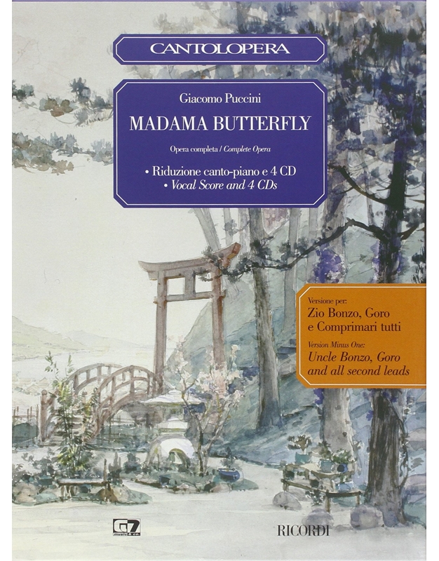 Puccini - Madama Butterfly (Choir & Piano Score)