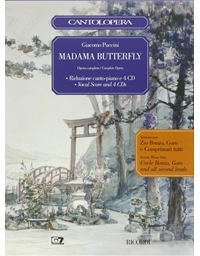Puccini - Madama Butterfly (Choir & Piano Score)