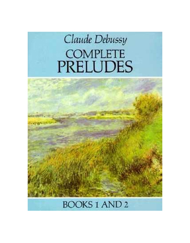Debussy -  Complete  Preludes Vol. 1 & 2