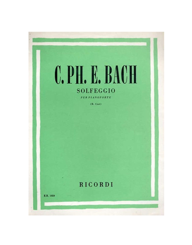 Carl Philipp Emanuel Bach - Solfeggio