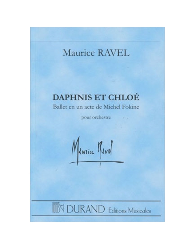 Ravel - Daphnis Et Chloe Suite N.2