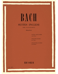 BACH J.S. English Suites / Edition Ricordi