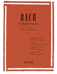 Bach J.S. 19 Pezzi Facili