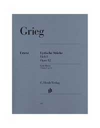 Grieg Lyric Pieces N.1 op.12