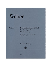 Weber - Clarinet Concerto N.2 Eb maj op.74