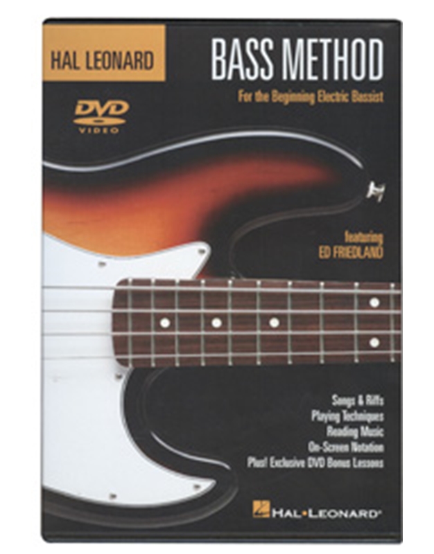 Bass Method for the beginning electric bassist