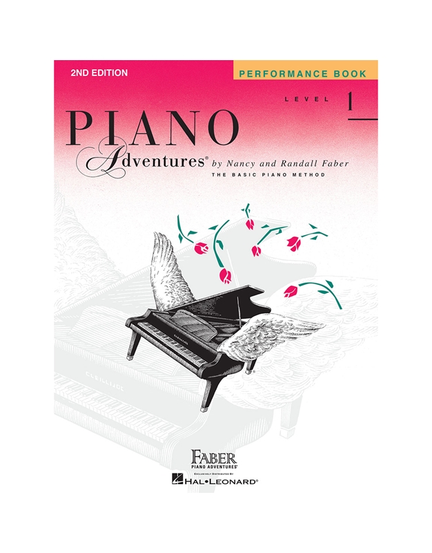Faber Accelerated Piano Adventures: Performance Vol.1