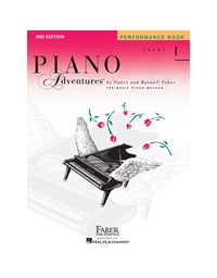 Faber Accelerated Piano Adventures: Performance Vol.1