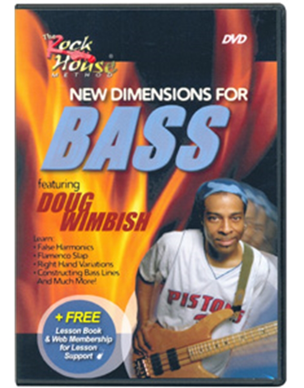 The Rock House Method-New Dimension for Bass