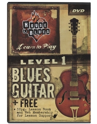 Learn To Play Blues Guitar-Level 1 