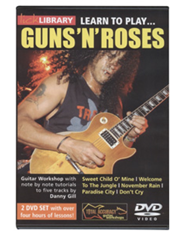 Lick Library-Learn To Play Guns 'n' Roses