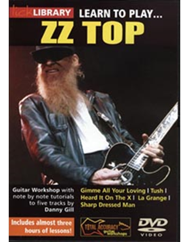 Lick Library Learn to play ZZ Top
